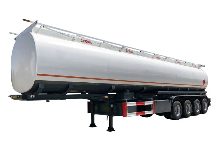 4 Axle Fuel Transport Trailer