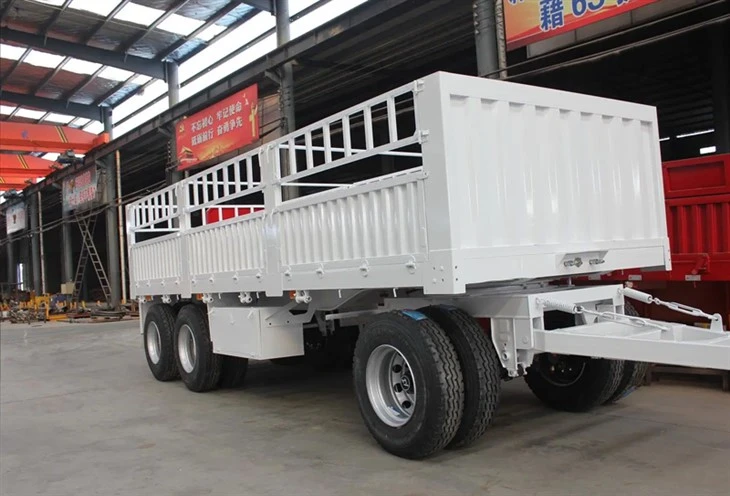 Tri Axle Dump Drawbar Trailer