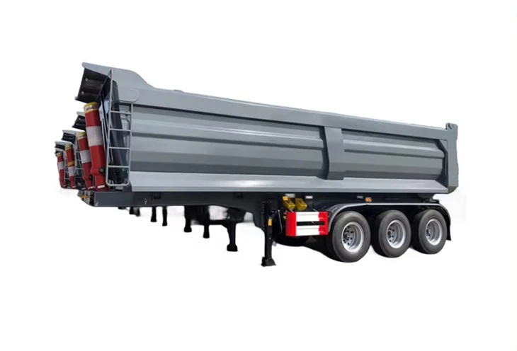 Tri Axle Tipper Trailer