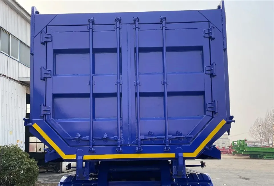 60tons 3 Axles Tipper Semi Trailer