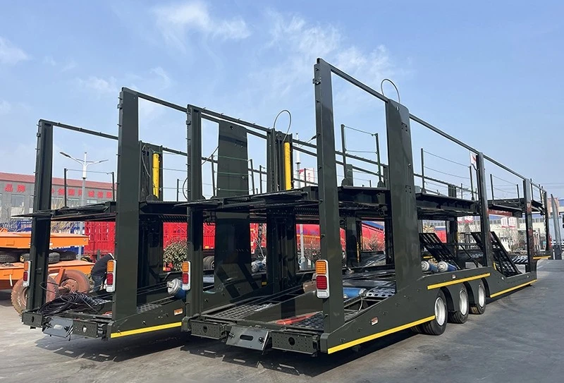 Car Hauler Tractor Trailer For Sale