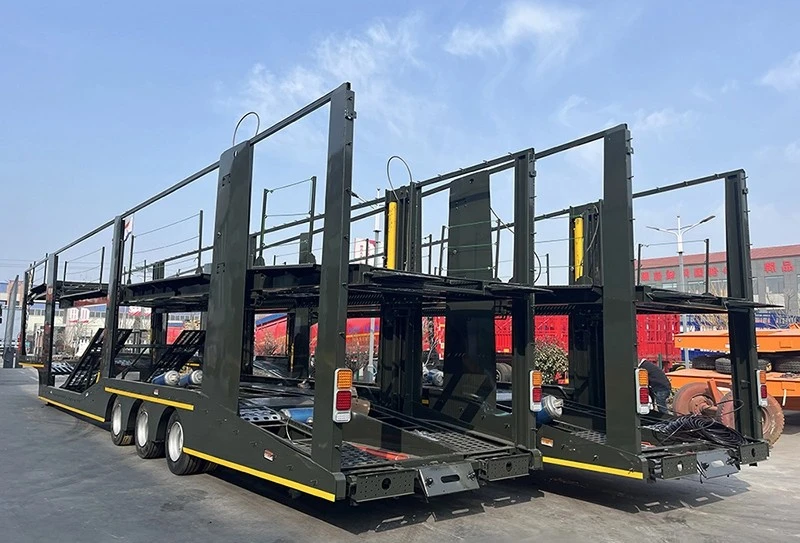 Car Hauler Tractor Trailer For Sale
