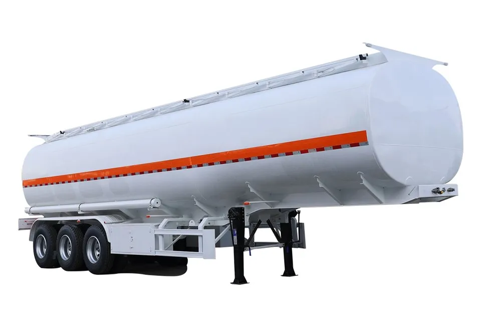 Exportar semi-reboque tanque diesel de combustível 45000L